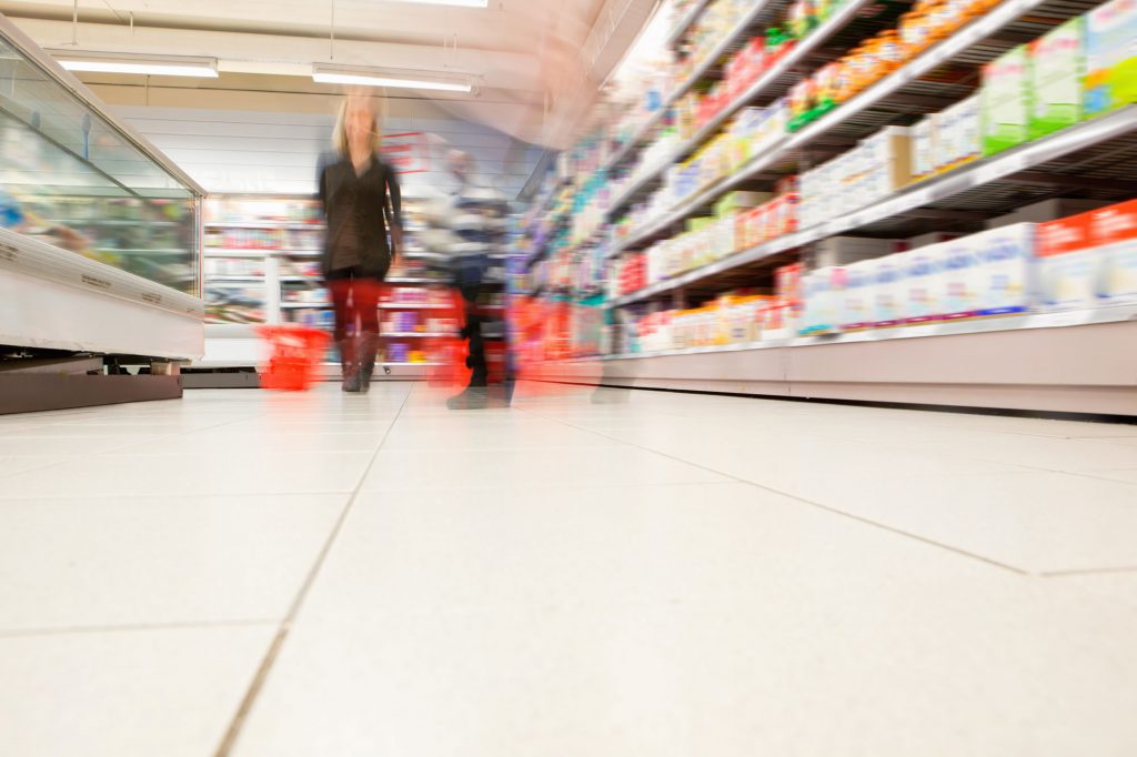 Supermarket Injury compensation. Leicester shop accident claims