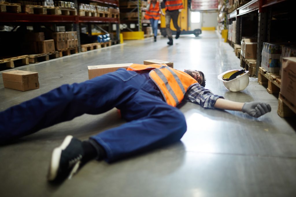Work accident compensation claims in Leicester