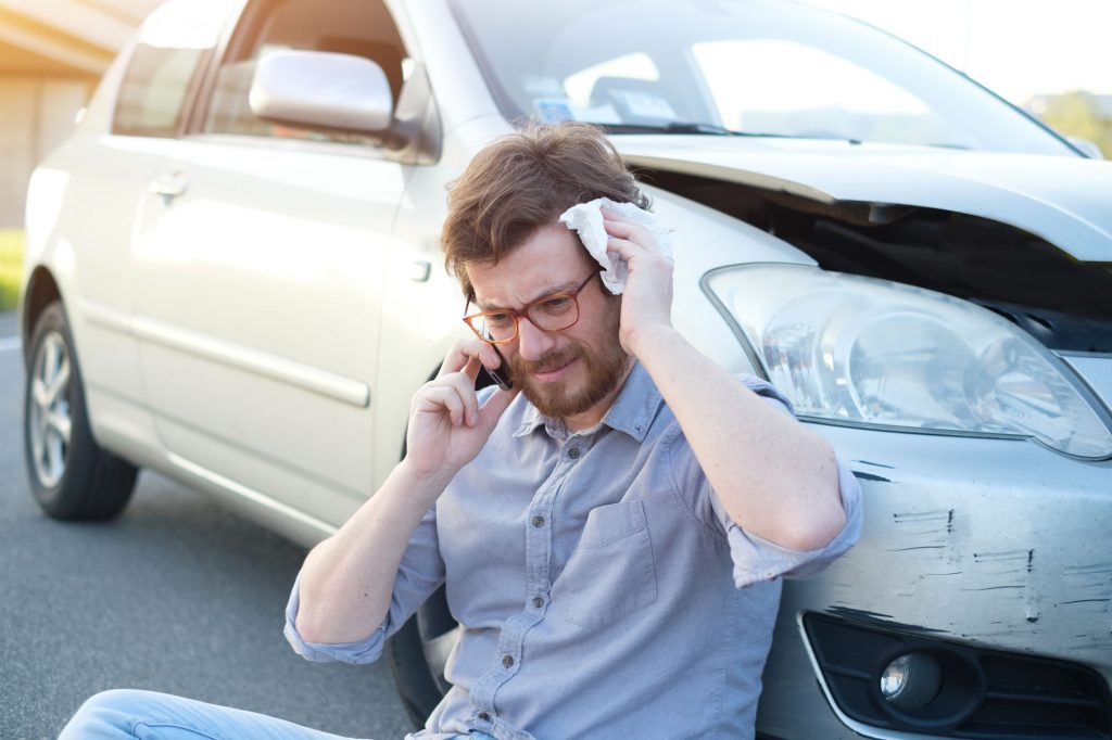 Car Accident Compensation Claim in Leicester