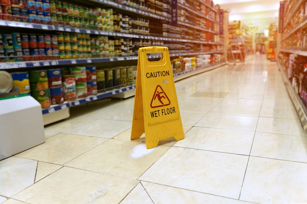 Slips, Trips & Falls compensation in Leicester