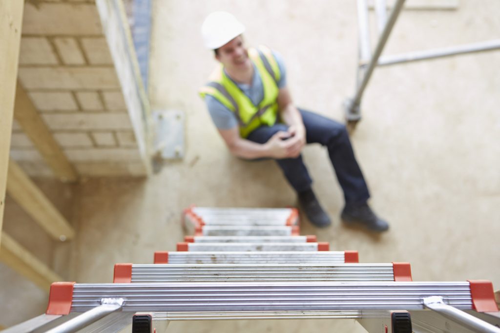 Construction Accident Claims in Leicester.