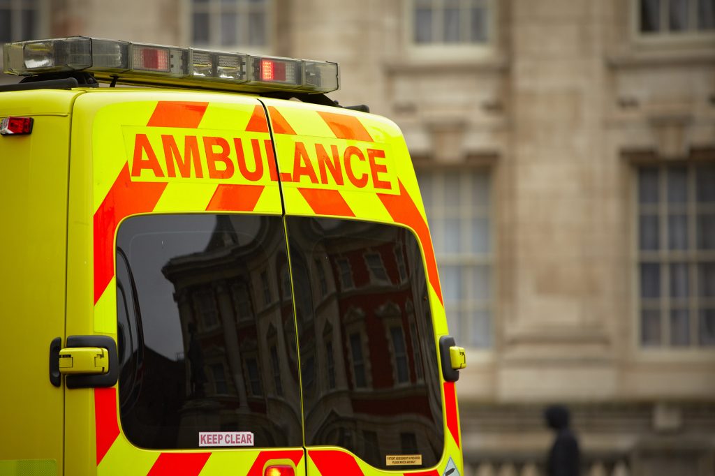 Ambulance, personal injury solicitors Leicester, accident claim managers